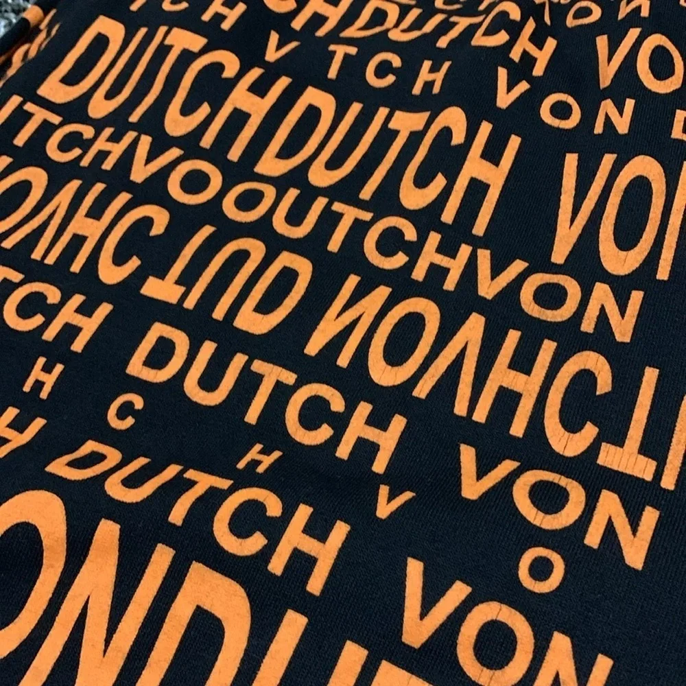 Von Dutch Logo Sweatpants